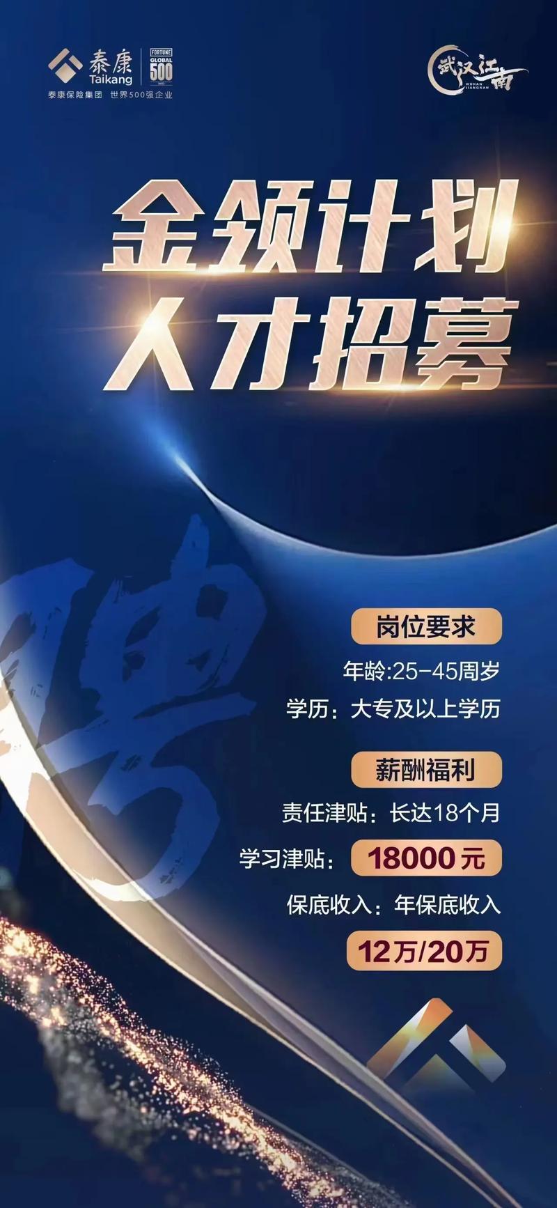 青岛黄岛保险招聘
